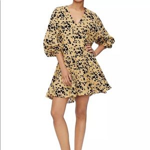 NWT Anine Bing Peyton Dress